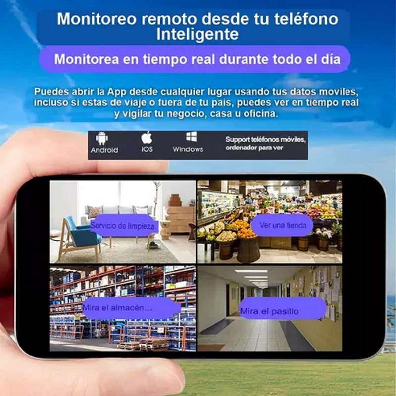 Camara Exterior De Seguridad  C11